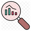 Analytics Graph Chart Icon