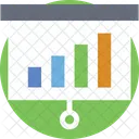 Presentation Analytics Stats Icon