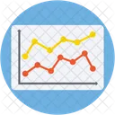 Analytics Graph Growth Icon