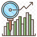 Analytics Investments Business Icon