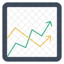 Analytics Growth Chart Icon