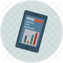 Analytics Graph Mobile Icon