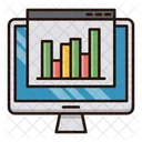 Site Analytics Graph Icon