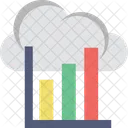 Analytics Cloud Online Icon