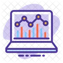Analytics Website Monitoring Icon
