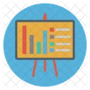 Analytics Bars Chart Icon