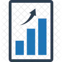 Analytics Business Growth Graph Icon