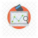 Business Performance Data Analysis Data Visualization Icon