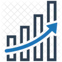 Analytics Graph Growth Icon