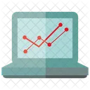 Analytics Graph Analysis Icon