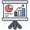 Analytics Graph Chart Icon