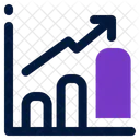 Analytics Data Report Icon