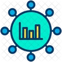 Bar Graph Chart Infographic Icon