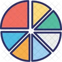 Analytics Circle Chart Diagram Icon