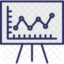 Analytics Business Evaluation Business Report Icon