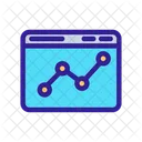 Diagrame Data Analysis Icon