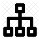 Analytics Diagram Hierarchy Icon