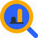 Stat Grow Analytic Icon