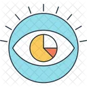 Analytics Data Eye Icon