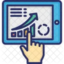 Analytics Bar Chart Analysis Business Analysis Icon