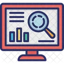 Analytics Chart Analysis Online Analysis Icon