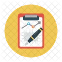 Report Analytic Clipboard Icon