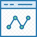Analytics Analysis Report Icon