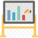 Analytics Data Analysis Evaluation Icon