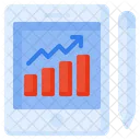 Analytics Statistics Report Icon