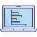 Analytics Business Performance Dashboard Icon