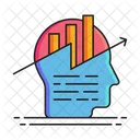 Analytics Mind Analytics Analytics Growth Icon