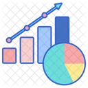 Statistics Growth Analysis Icon