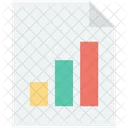 Analytics Bar Graph Icon