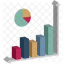 Analytics Business Graph Data Visualization Icon