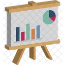 Analytics Bar Chart Pie Graph Icon