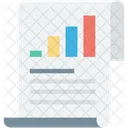 Analytics Bar Graph Icon