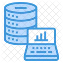 Analytics Server Database Icon