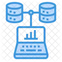 Analytics Server Database Icon