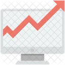 Analytics Growth Arrow Icon