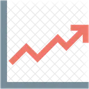 Analytics Growth Arrow Icon