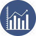 Analytics Bar Chart Business Graph Icon