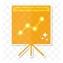 Analytics Board Diagram Icon