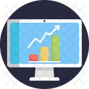 Analytics Content Writing Website Icon