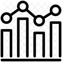 막대 차트  아이콘