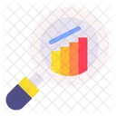 Analytics Statistics Data Enquiry Icon