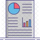 Analytics Bar Graph Business Icon