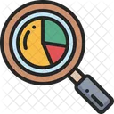 Analytics Loupe Search Icon
