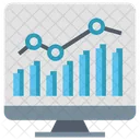 Analytics Statistics Analysis Icon