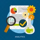Analytics Concept Process Icon