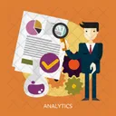 Analytics Business Concept Icon